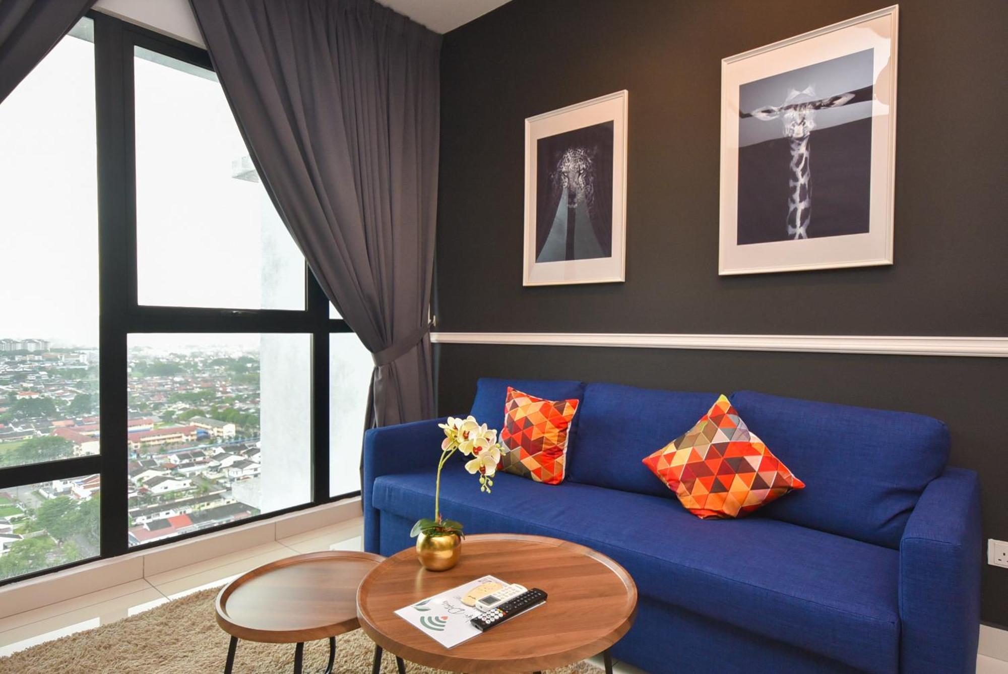 Midvalley Southkey Mosaic Suite By Nest Home Johor Bahru Luaran gambar