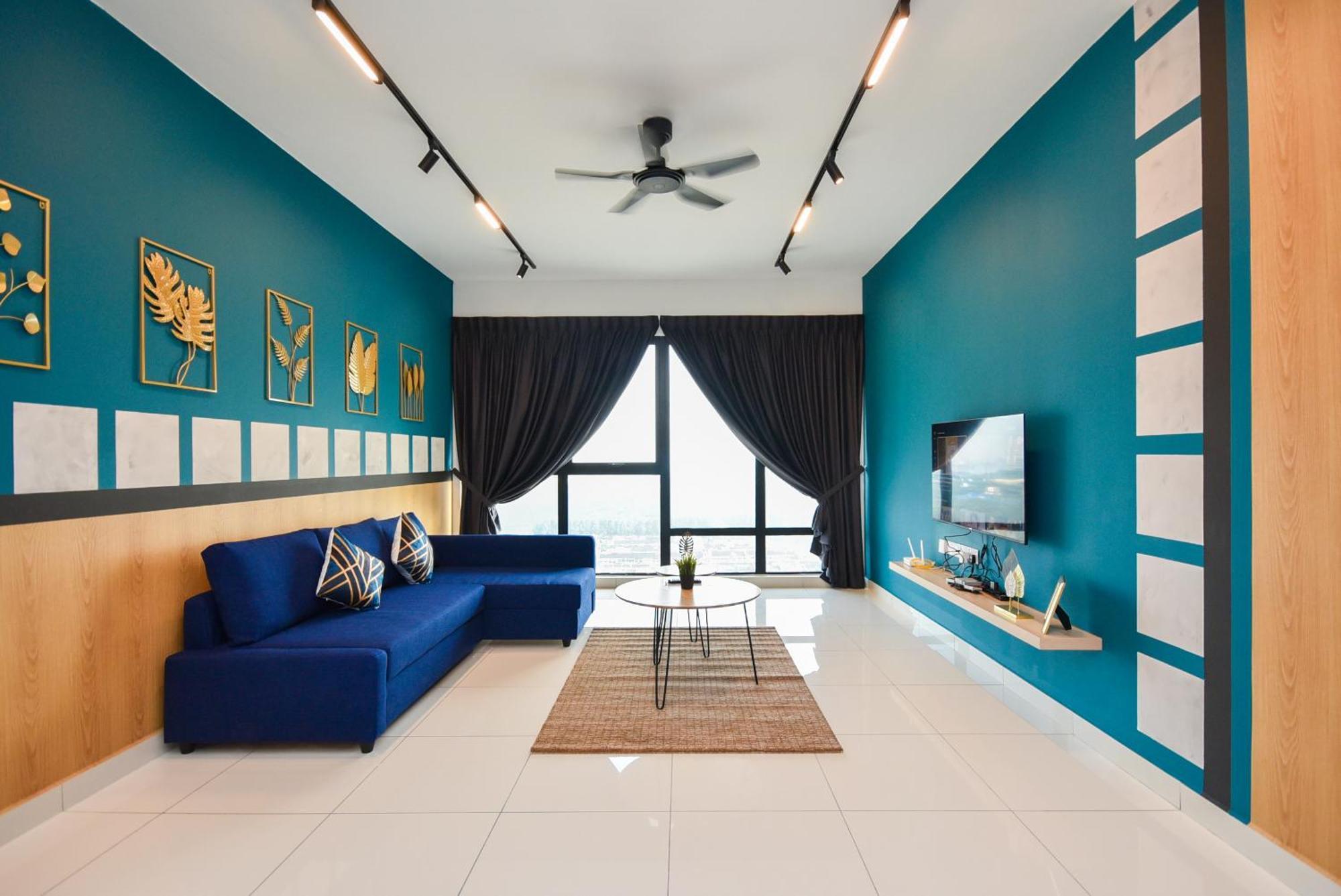 Midvalley Southkey Mosaic Suite By Nest Home Johor Bahru Luaran gambar